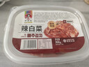 樸媽媽辣白菜368g韓式泡菜東北下飯菜酸甜微辣即食腌制辣白菜盒裝常溫存 曬單實(shí)拍圖