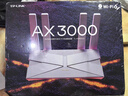 普聯(lián)（TP-LINK）WiFi6全千兆無(wú)線(xiàn)路由器雙wan口支持雙寬帶IPTV高速游戲電競漏油器5G雙頻mesh易展家用大戶(hù)型多功能 AX3000M/全千兆/支持雙寬帶【W(wǎng)iFi6】 曬單實(shí)拍圖