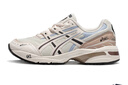 亞瑟士ASICS男鞋女鞋透氣休閑鞋透氣慢跑鞋復古老爹鞋運動(dòng)鞋 GEL-1090 冰川灰/灰褐色 38 曬單實(shí)拍圖