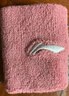 李寧（LI-NING）護腕男款【兩只裝】扭傷手腕籃羽毛球運動(dòng)腕帶女士吸汗巾健身跑步 曬單實(shí)拍圖