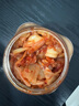 富爸爸切件泡菜750g/瓶 辣白菜 韓式酸辣白菜泡菜  曬單實(shí)拍圖