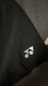 YONEX尤尼克斯羽毛球網(wǎng)球運動服男短褲yy速干15048CR-007黑色M 曬單實拍圖