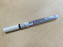 櫻花(SAKURA)油漆筆白色0.7mm 簽字筆記號筆馬克筆高光筆 商務(wù)明星簽名簽到筆防水不掉色補(bǔ)漆手繪涂鴉 曬單實(shí)拍圖