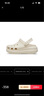 卡駱馳（crocs）經(jīng)典泡芙Clog男女一腳蹬懶人沙灘鞋 CR207521-2Y2 35 曬單實(shí)拍圖