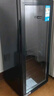 夏新冰吧冷藏柜 歐式恒溫紅酒柜酒店家用客廳冰箱迷你小型單門(mén)辦公室保鮮展示留樣茶葉飲料藥品柜 【全冷藏+藍光燈】一級能效79升 曬單實(shí)拍圖