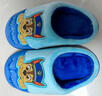 汪汪隊兒童棉拖鞋冬耐磨室內男童女童卡通軟底家居鞋小孩保暖拖鞋 1807天藍 240/內長(cháng)215mm  曬單實(shí)拍圖