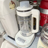 摩飛電器（Morphyrichards）低音破壁機(jī) 家用加熱豆?jié){機(jī) 多功能預(yù)約定時榨汁攪拌機(jī)果汁機(jī) 雙層隔音嬰兒輔食機(jī)MR8202PLUS版白 曬單實(shí)拍圖