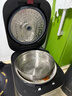美的花瓣IH立體加熱電飯煲電飯鍋2-3-4-5-6人用 0氟陶瓷內(nèi)膽一級抗菌 家用小米粥快速飯柴火飯電煮飯煲 【1300w花瓣IH加熱】25年新款0氟青瓷 4L 曬單實拍圖