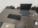 MPPMCK電腦桌墊大鼠標墊家用辦公筆記本電腦桌面感鍵盤(pán)墊大號定制 升級款巨防滑-栗子奶咖 【防污  60X140cm【默認1cm圓角】 曬單實(shí)拍圖