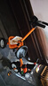 Babyjoey兒童三輪車(chē)腳踏車(chē)1-3-5歲 簡(jiǎn)易自行車(chē)多功能手推車(chē)小蜜蜂橙色 曬單實(shí)拍圖