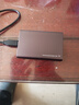三星（SAMSUNG） 2TB Type-c USB 3.2 移動固態(tài)硬盤（PSSD） T7 灰色 NVMe傳輸速度1050MB/s 手機直連筆記本外接 曬單實拍圖