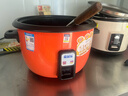 半球大電飯鍋食堂大容量商用電飯煲飯店家用酒店老式電飯鍋 6L【普通款】5-8人用 曬單實(shí)拍圖