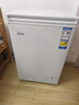 海爾（Haier）【零下30度+免除霜】海爾冰柜家用一級能效小冰柜臥式小型冷柜囤貨冷凍冷藏兩用非無(wú)霜 100升免除霜+食品筐移動(dòng)腳輪 100升 系列 曬單實(shí)拍圖