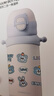 樂(lè )扣樂(lè )扣兒童保溫杯上學(xué)吸管水杯6-12歲喝水杯子幼兒園寶寶不銹鋼水壺 曬單實(shí)拍圖