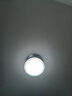 惠普普瑞護眼LED隱形扇葉餐廳遙控調光一體吊扇風(fēng)扇燈中山燈具包安裝 曬單實(shí)拍圖