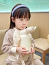 英氏（YEEHOO）兒童保溫杯吸管杯雙飲水壺 小學(xué)生幼兒園上學(xué)專(zhuān)用 男女保溫水杯 小蘑菇雙飲杯 上學(xué)專(zhuān)用丨鎖溫丨防摔丨防噴濺 580ml 曬單實(shí)拍圖