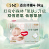 好奇（Huggies）小森林紙尿褲NB66片(5kg以下)尿不濕心鉆【透氧頂配更低敏】 曬單實(shí)拍圖