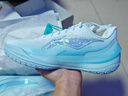 李寧利刃5V2丨聚核芯助力系統籃球鞋男子低幫舒適專(zhuān)業(yè)比賽運動(dòng)鞋 標準白/淺晴藍（V059款）-14 波光 43 曬單實(shí)拍圖