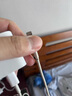 Apple/蘋(píng)果 USB-C轉(zhuǎn)閃電接口充電線 -1米 蘋(píng)果充電線手機(jī)充電線原裝充電線適用于閃電接口iPhone/iPad 曬單實(shí)拍圖