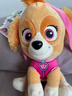 汪汪隊立大功（PAW PATROL）毛絨公仔男孩女孩生日禮物玩具經(jīng)典款天天公仔中號22.9CM 曬單實(shí)拍圖