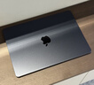 Apple/蘋(píng)果AI筆記本/2025款MacBook Air13英寸M4 (10+8核) 16G 256G午夜色電腦MW123CH/A 曬單實(shí)拍圖