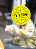 童泰（TONGTAI）嬰兒套裝春秋季純棉寶寶衣服兒童家居服內衣上衣高腰褲子黃色80cm 曬單實(shí)拍圖