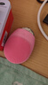 FODRK蛋蛋洗臉儀神器電動(dòng)超聲波潔面儀男女通用毛孔清潔器臉部去黑頭儀按摩洗臉刷 6檔調節+柔軟材質(zhì)+高頻震動(dòng)【粉紅色】 曬單實(shí)拍圖