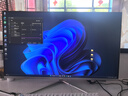 AOC 31.5英寸 4K高清 VA HDR 低藍(lán)光不閃 每臺出廠校色 三邊微邊 節(jié)能 超薄辦公電腦顯示器 U32V11N 曬單實(shí)拍圖