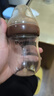 世喜新生兒防脹氣奶瓶0-1個(gè)月玻璃嬰兒仿母乳奶嘴160ml奶嘴孔隨機發(fā) 曬單實(shí)拍圖
