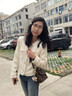 CASELLA KOURZCK女士包包女包輕奢單肩包斜挎包情人節生日禮物女送老婆女友 咖色 CK-輕奢限定禮盒裝 ck風(fēng)通勤小眾品牌百搭時(shí)尚 曬單實(shí)拍圖