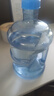拜杰純凈水桶 桶裝水水桶 礦泉水桶飲水機茶臺吧機水桶手提 5L 曬單實(shí)拍圖