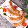 健士牌 德式紐倫堡風(fēng)味香腸200g*3便捷香腸烤腸早餐燒烤食材西式熱狗 曬單實(shí)拍圖