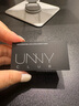 悠宜（unny club）柔妝持久三色眉粉2.7g咖啡棕防水防汗持妝鼻影臥蠶自然顯色 曬單實拍圖