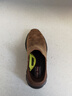 斯凱奇（Skechers）閃穿鞋男鞋舒適一腳蹬健步鞋厚底減震休閑運動(dòng)鞋懶人鞋205119 曬單實(shí)拍圖
