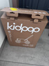 kidpop寶寶學(xué)步車(chē)可調速嬰兒多功能手推車(chē)防側翻助步車(chē)周歲禮物 活力紅 曬單實(shí)拍圖