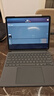 羅技（Logitech）隨行系列 Combo Touch 平板電腦鍵盤(pán)保護套 適配 iPad Air 13英寸 (M2) 牛津灰 曬單實(shí)拍圖
