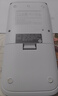 Casio卡西歐FX-CG50彩屏圖形計算器 SAT AP考試計算機 【計算器+保護皮套+7號電池】 曬單實(shí)拍圖