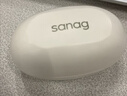 SANAG塞那 Z51藍牙耳機開放骨夾式氣傳導真無線不入耳運動跑步降噪長續(xù)航耳夾式耳機適用于蘋果小米 曬單實拍圖
