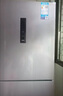 美的（Midea）三門(mén)249家用電冰箱小型三開(kāi)門(mén)無(wú)霜變頻一級能效多門(mén)宿舍租房以舊換新MR-249WTPE【國家補貼】 曬單實(shí)拍圖