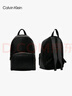 Calvin KleinJeans男士校園風(fēng)滿(mǎn)版壓印字母拉鏈ck大容量雙肩包節日禮物HH2622 曬單實(shí)拍圖