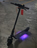 九號（Ninebot）電動滑板車E2Plus升級款 成年人折疊便攜式電動車兩輪代步緩震智能學(xué)生炫彩氛圍燈大屏儀表 曬單實拍圖