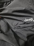 吉普（JEEP）工裝褲男士春秋季休閑褲子傘兵褲運動(dòng)戶(hù)外長(cháng)褲男褲 黑色  3XL 曬單實(shí)拍圖