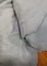 海瀾之家保暖內衣男士秋衣秋褲男純棉100%純棉保暖衣男秋衣套裝打底棉毛衫 100%純棉抗菌防螨-薄霧灰 2XL -180/105(150-170斤) 曬單實(shí)拍圖