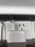 蘋(píng)果筆記本電腦ipad/15手機30W35充電16器頭MacBookProAir雙C編織 國行原裝 99新35W充電頭 曬單實(shí)拍圖