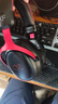 iKF V11 Pro7.1四模無(wú)線(xiàn)游戲耳機頭戴式7.1環(huán)繞音效藍牙有線(xiàn)電競專(zhuān)用三角洲FPS無(wú)畏契約辨位 黑紅色 曬單實(shí)拍圖