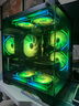 AMD銳龍 R5 9600X/RTX5060/RX9060XT 臺式機電腦主機 渲染設(shè)計繪圖整機 高端電競游戲DIY組裝電腦 配置2:9600X/RTX5060 白色海景房 曬單實拍圖