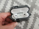 鈉鐺適用蘋(píng)果airpodspro3耳機保護套airpods3保護套保護殼降噪版pro2耳機殼第三代秒變支架磁吸防摔 白色【送清潔筆】 蘋(píng)果 Airpods Pro 3【9月新耳機】 曬單實(shí)拍圖
