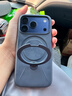 圖拉斯支點(diǎn)殼QPro【相機按鍵全包丨專(zhuān)業(yè)級旋轉支架】適用蘋(píng)果17pro手機殼iphone17pro磁吸保護套藍 曬單實(shí)拍圖