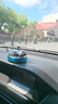 歸時(shí)車(chē)載香薰汽車(chē)香水車(chē)內除異味香氛持久淡香太陽(yáng)能直升飛機裝飾擺件 【清揚桂花】光能旋轉-時(shí)尚銀+買(mǎi)一送五 曬單實(shí)拍圖