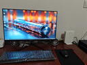 領(lǐng)睿英特爾酷睿i7升24核RTX4060獨顯64G內存臺式電腦主機黑神話(huà)悟空3A游戲辦公設計師渲染組裝電腦全套 二：16線(xiàn)程強芯+16G+GT730/網(wǎng)游炒股 主機+24寸高清顯示器 曬單實(shí)拍圖